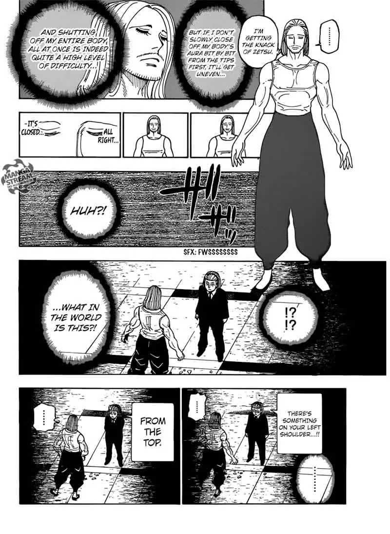 Hunter X Hunter Chapter 387: Return – Page 2