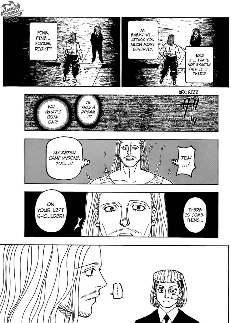 Hunter X Hunter Chapter 387: Return – Page 3