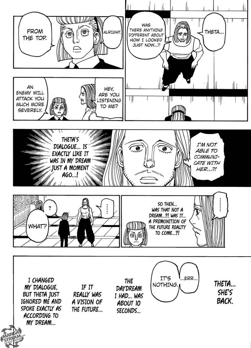 Hunter X Hunter Chapter 387: Return – Page 4