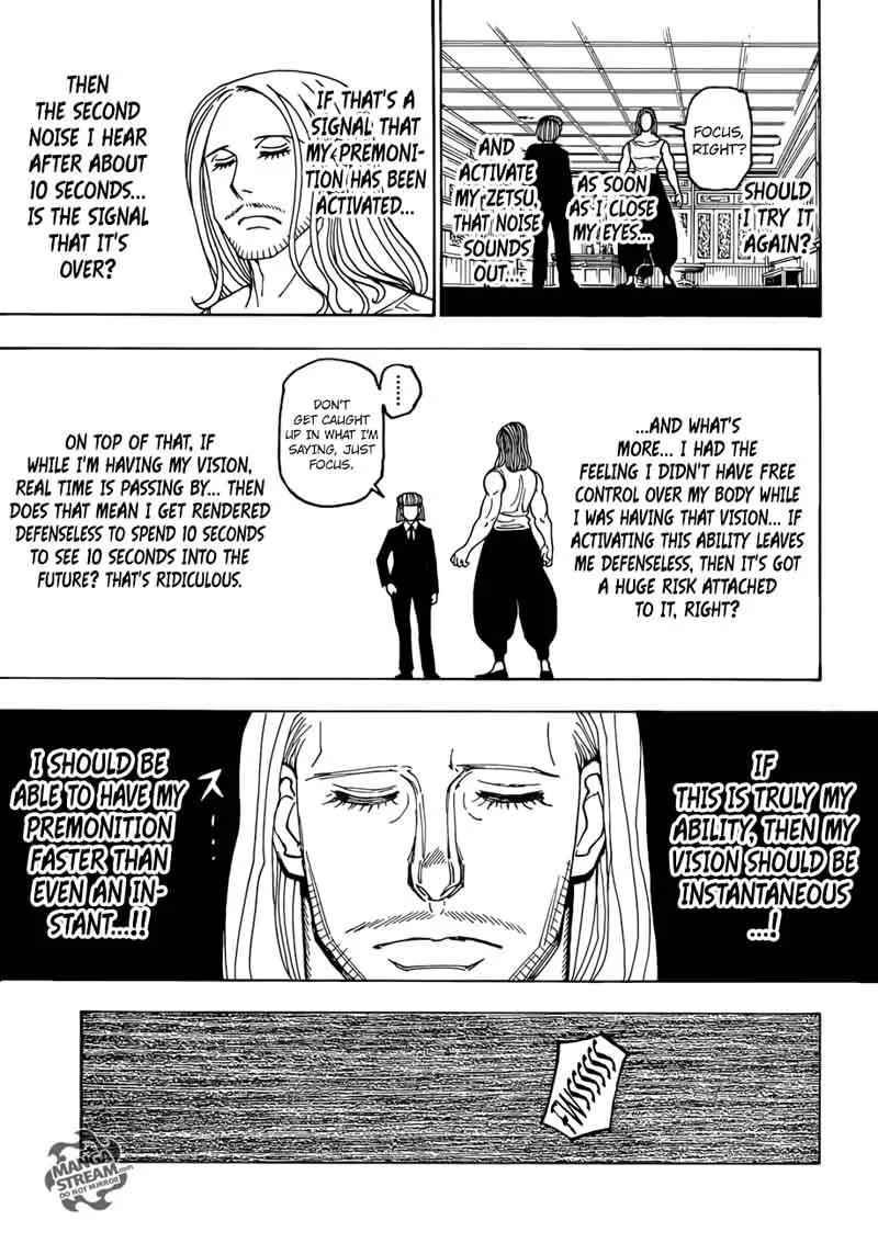 Hunter X Hunter Chapter 387: Return – Page 5