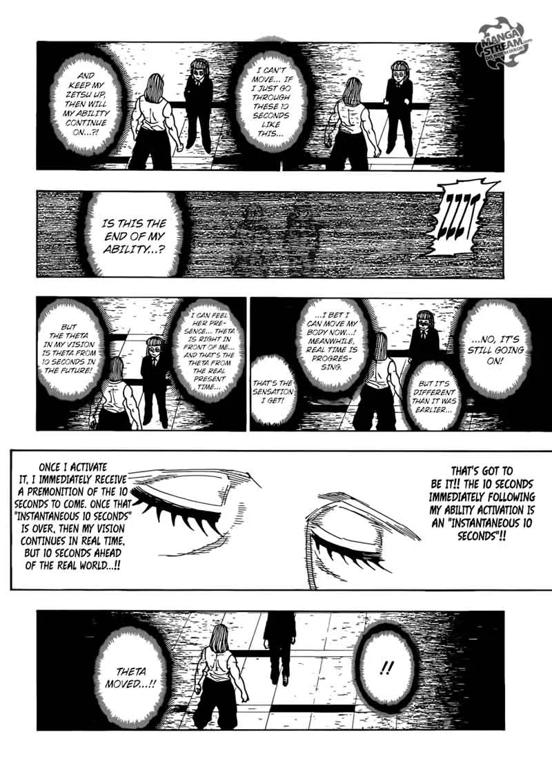Hunter X Hunter Chapter 387: Return – Page 6