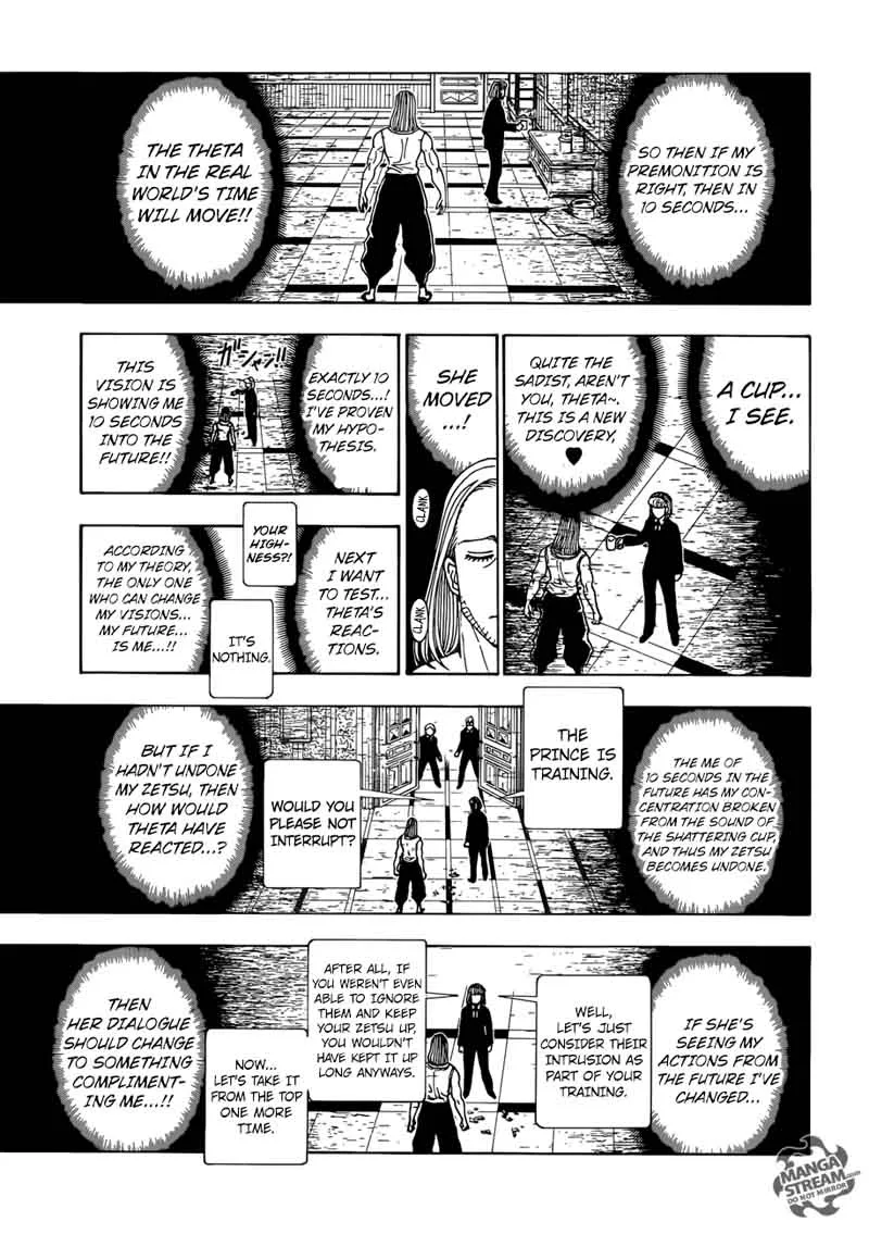 Hunter X Hunter Chapter 387: Return – Page 7