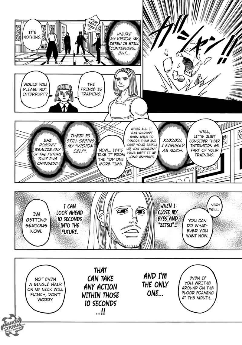 Hunter X Hunter Chapter 387: Return – Page 8