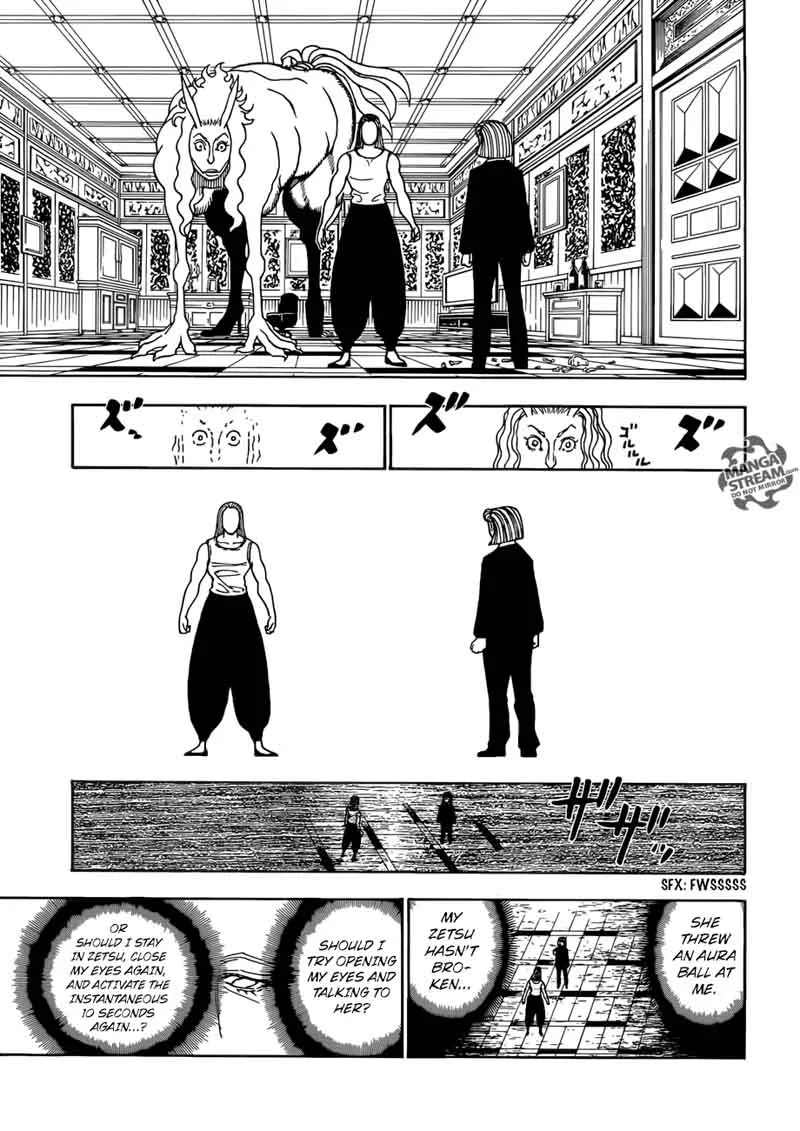 Hunter X Hunter Chapter 387: Return – Page 9