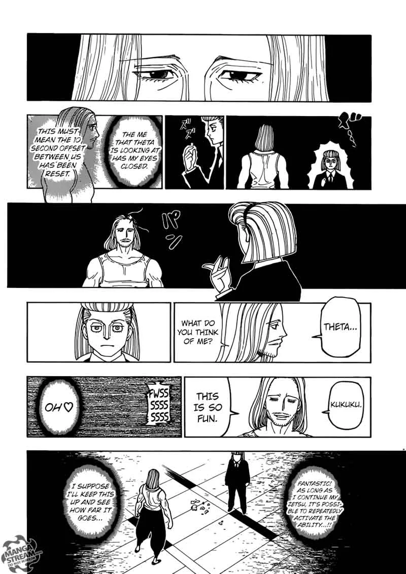 Hunter X Hunter Chapter 387: Return – Page 10