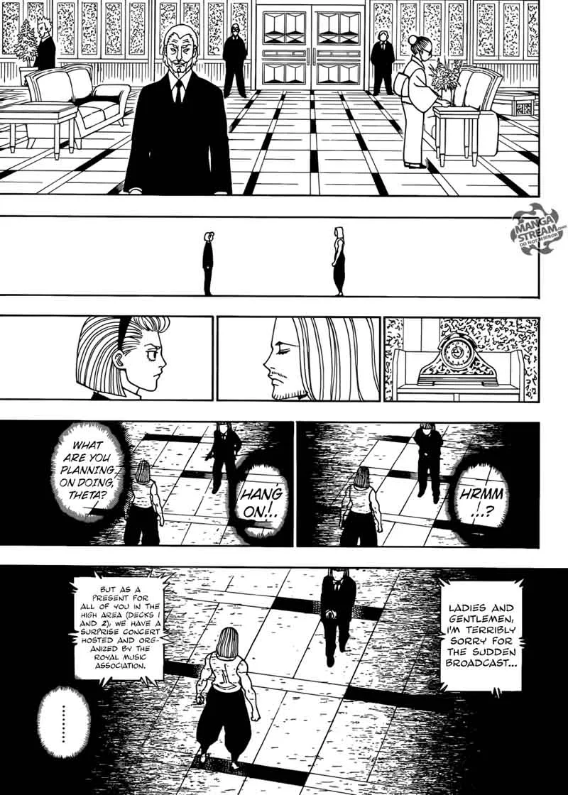 Hunter X Hunter Chapter 387: Return – Page 11