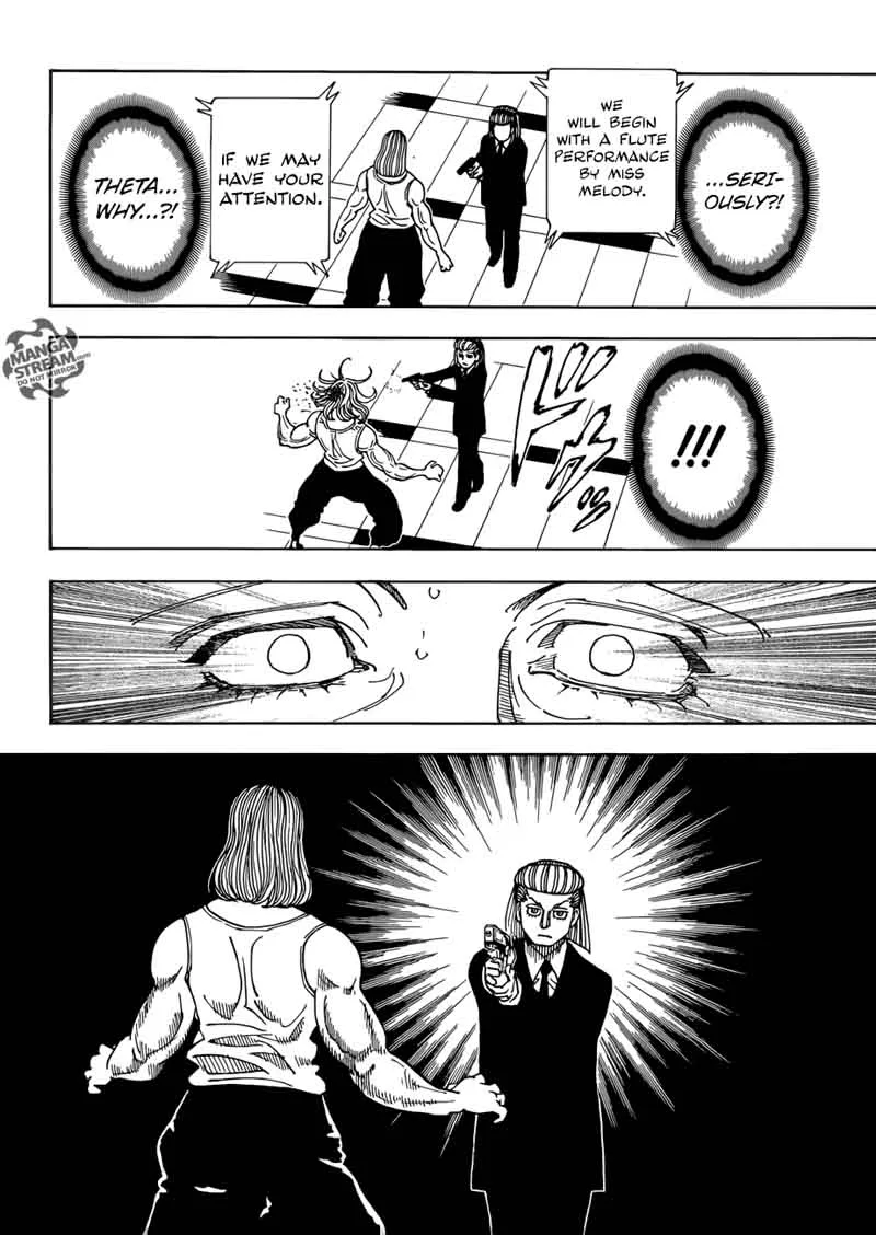 Hunter X Hunter Chapter 387: Return – Page 12