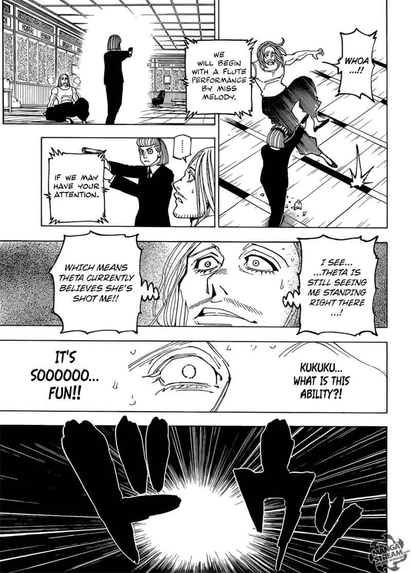 Hunter X Hunter Chapter 387: Return – Page 13