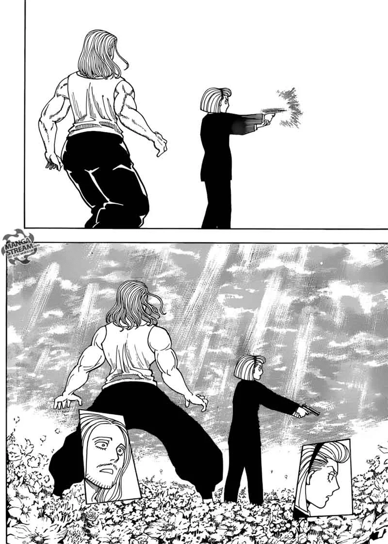 Hunter X Hunter Chapter 387: Return – Page 14