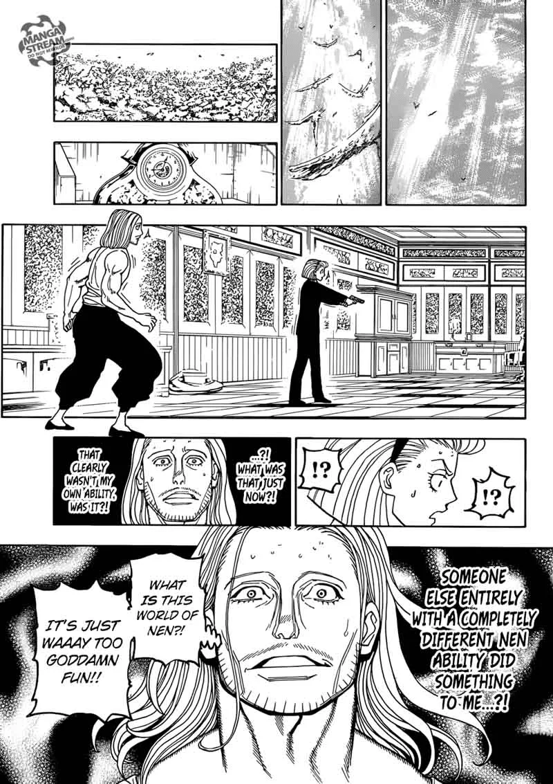 Hunter X Hunter Chapter 387: Return – Page 15