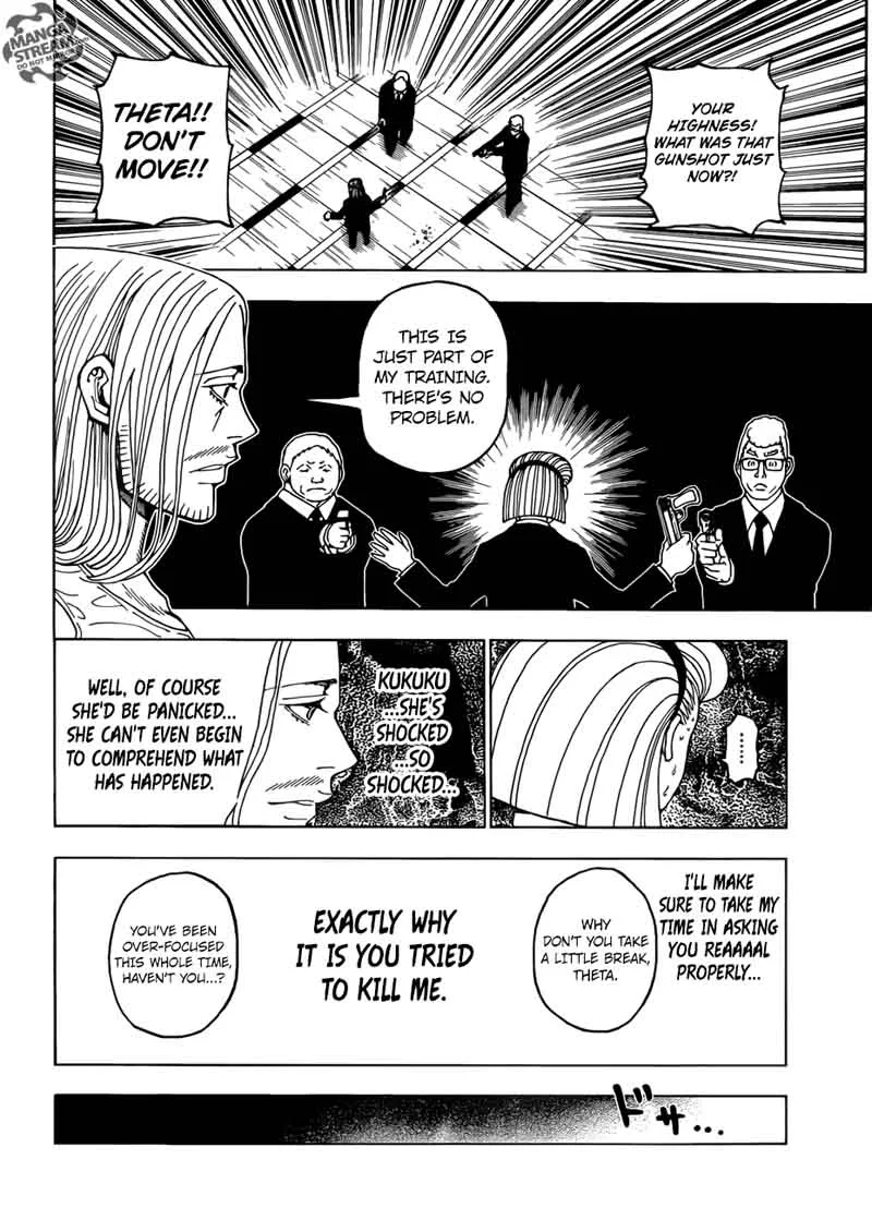 Hunter X Hunter Chapter 387: Return – Page 16