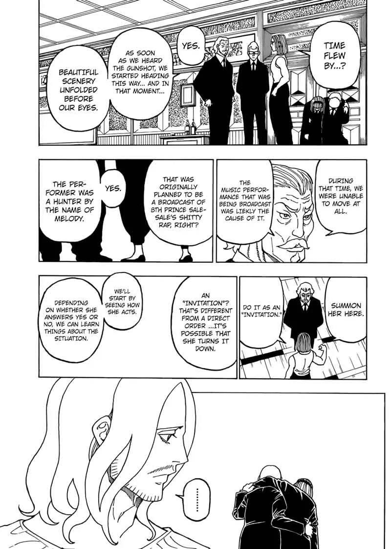 Hunter X Hunter Chapter 387: Return – Page 17