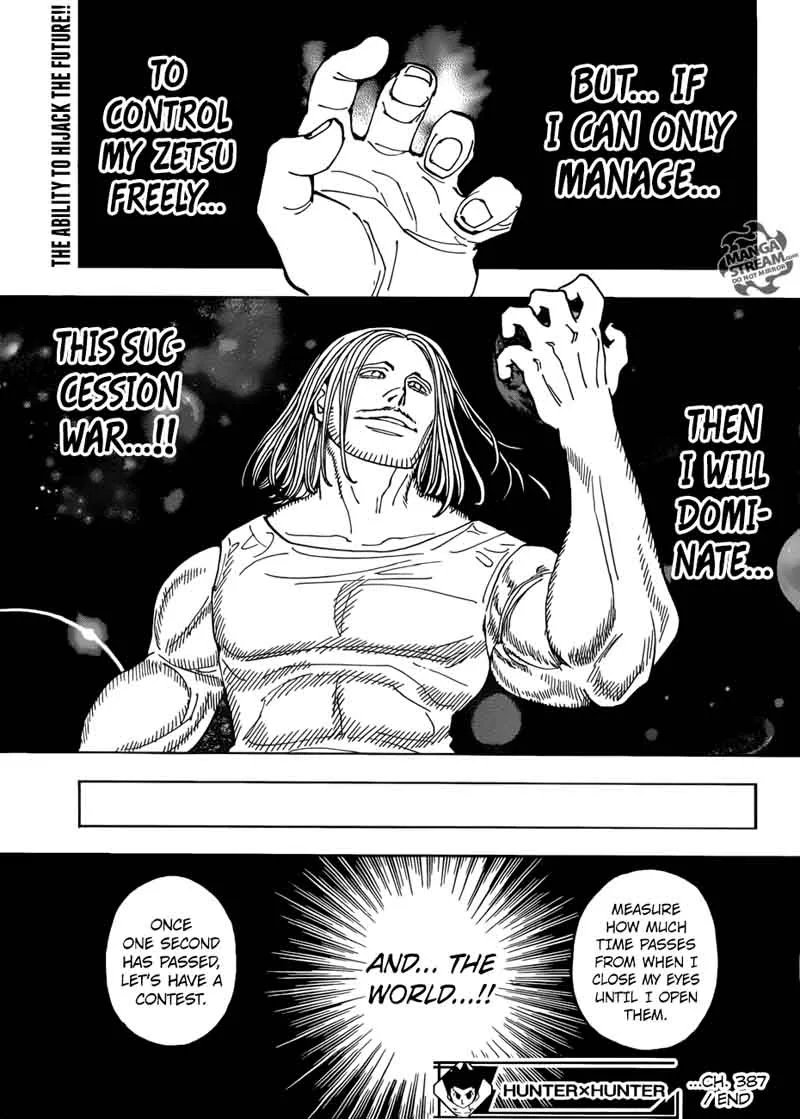 Hunter X Hunter Chapter 387: Return – Page 19