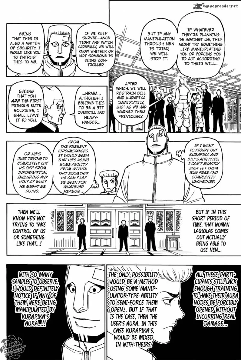 Hunter X Hunter Chapter 388 – Page 2