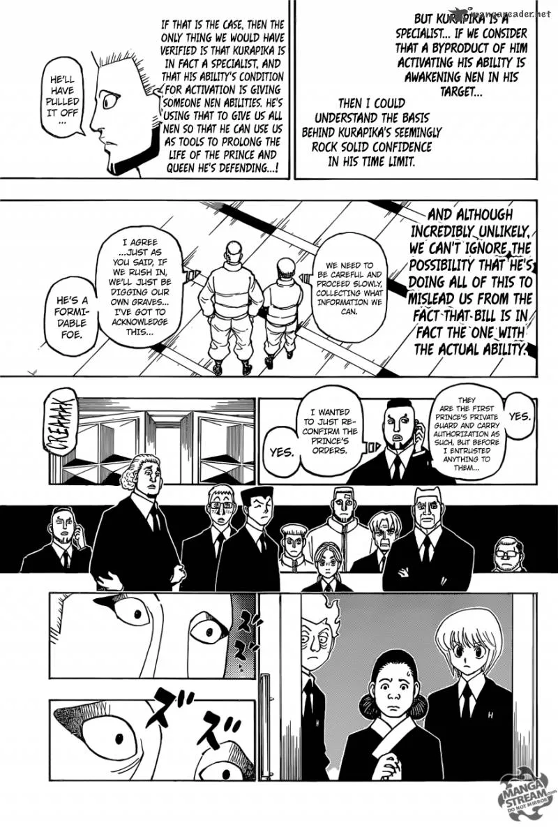 Hunter X Hunter Chapter 388 – Page 3
