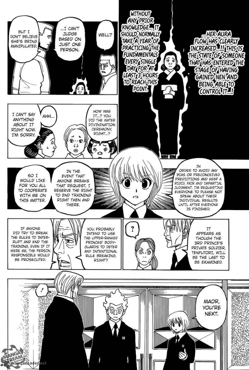Hunter X Hunter Chapter 388 – Page 4
