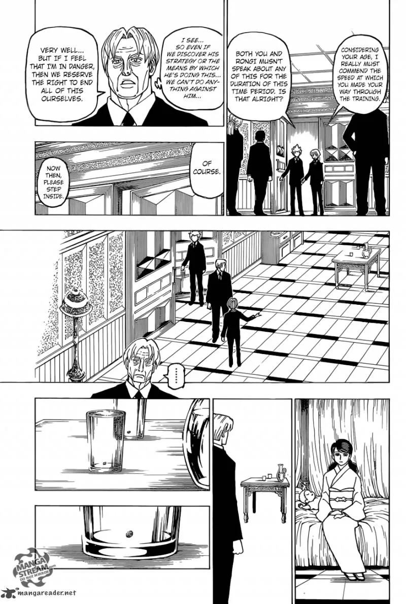 Hunter X Hunter Chapter 388 – Page 5
