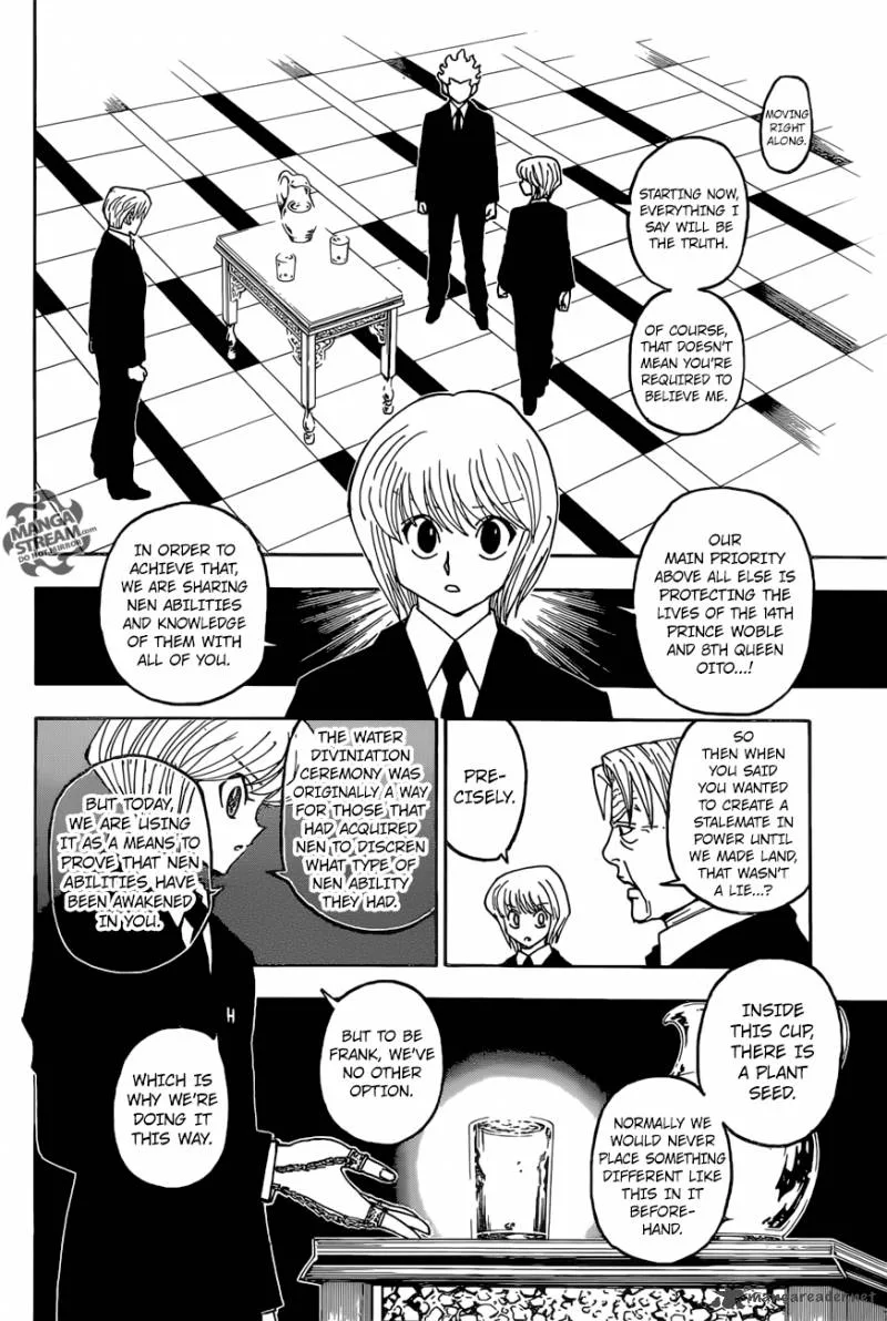 Hunter X Hunter Chapter 388 – Page 6