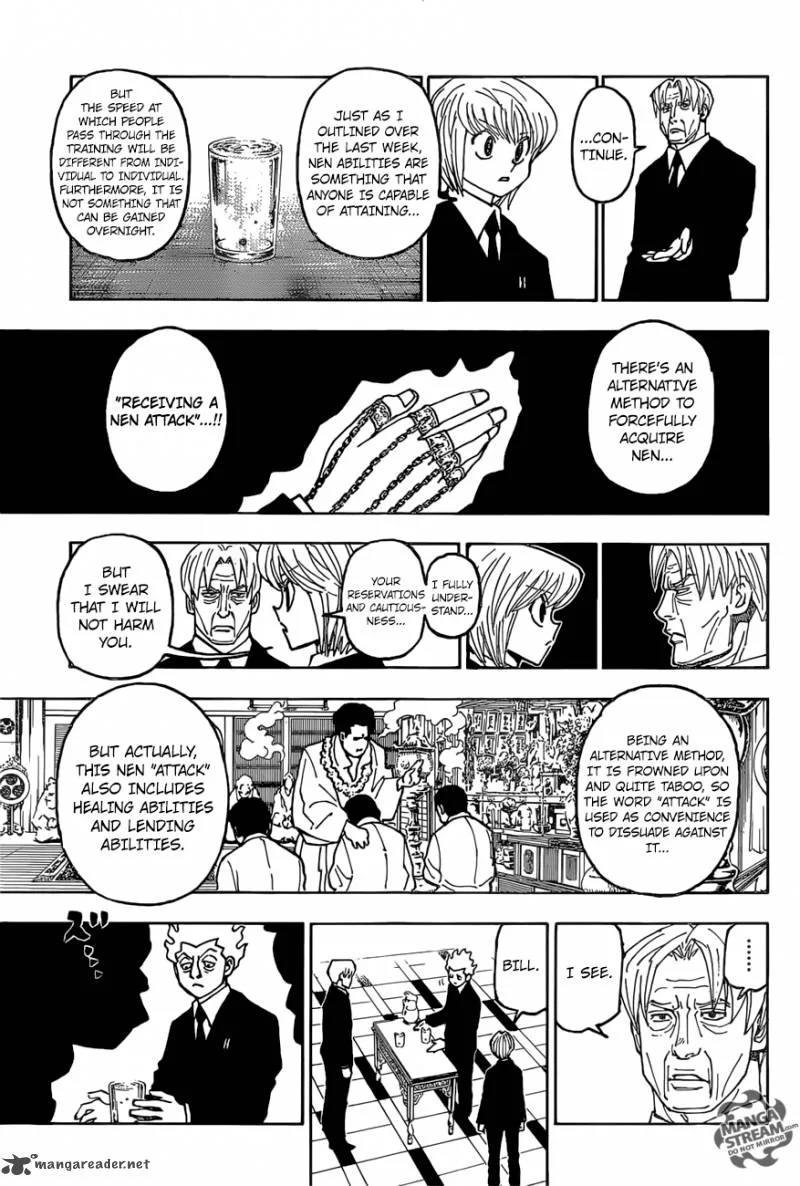 Hunter X Hunter Chapter 388 – Page 7