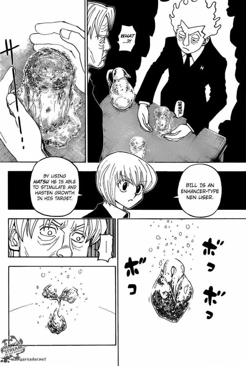 Hunter X Hunter Chapter 388 – Page 8