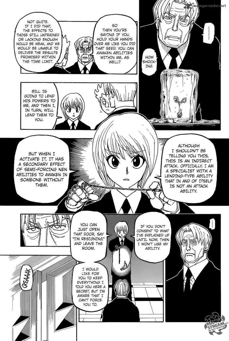 Hunter X Hunter Chapter 388 – Page 9