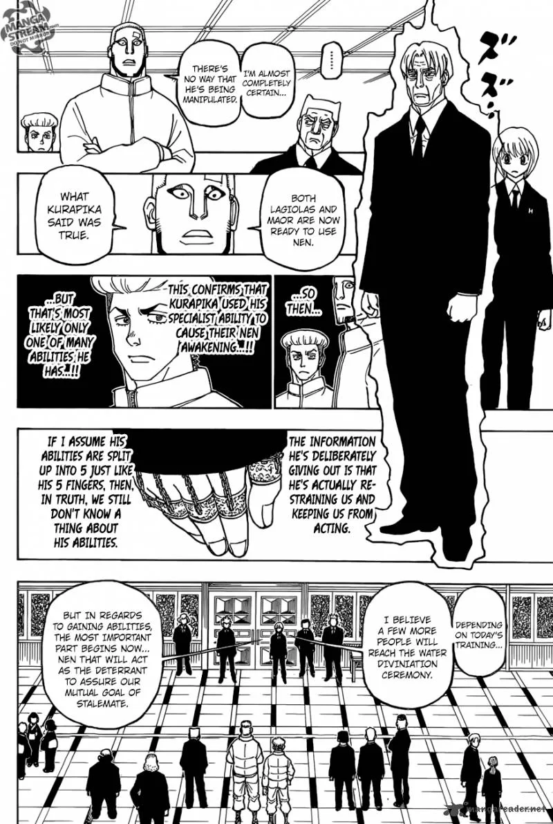 Hunter X Hunter Chapter 388 – Page 10