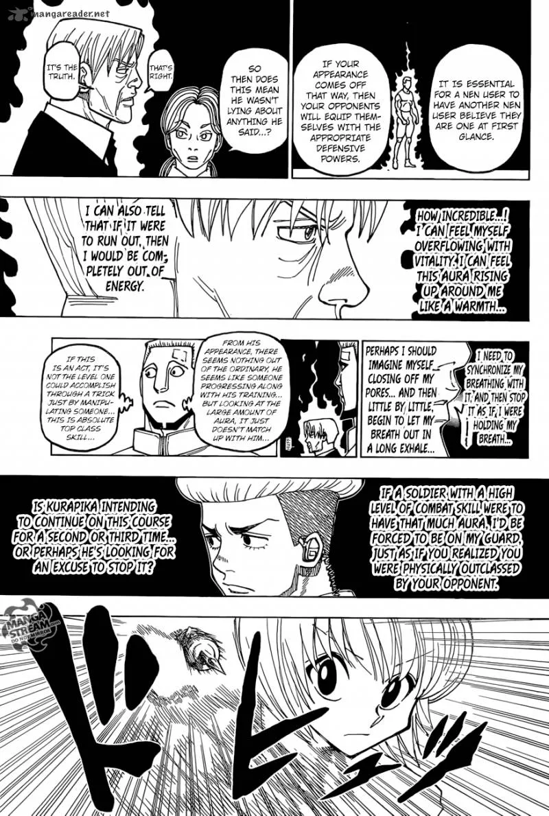 Hunter X Hunter Chapter 388 – Page 11