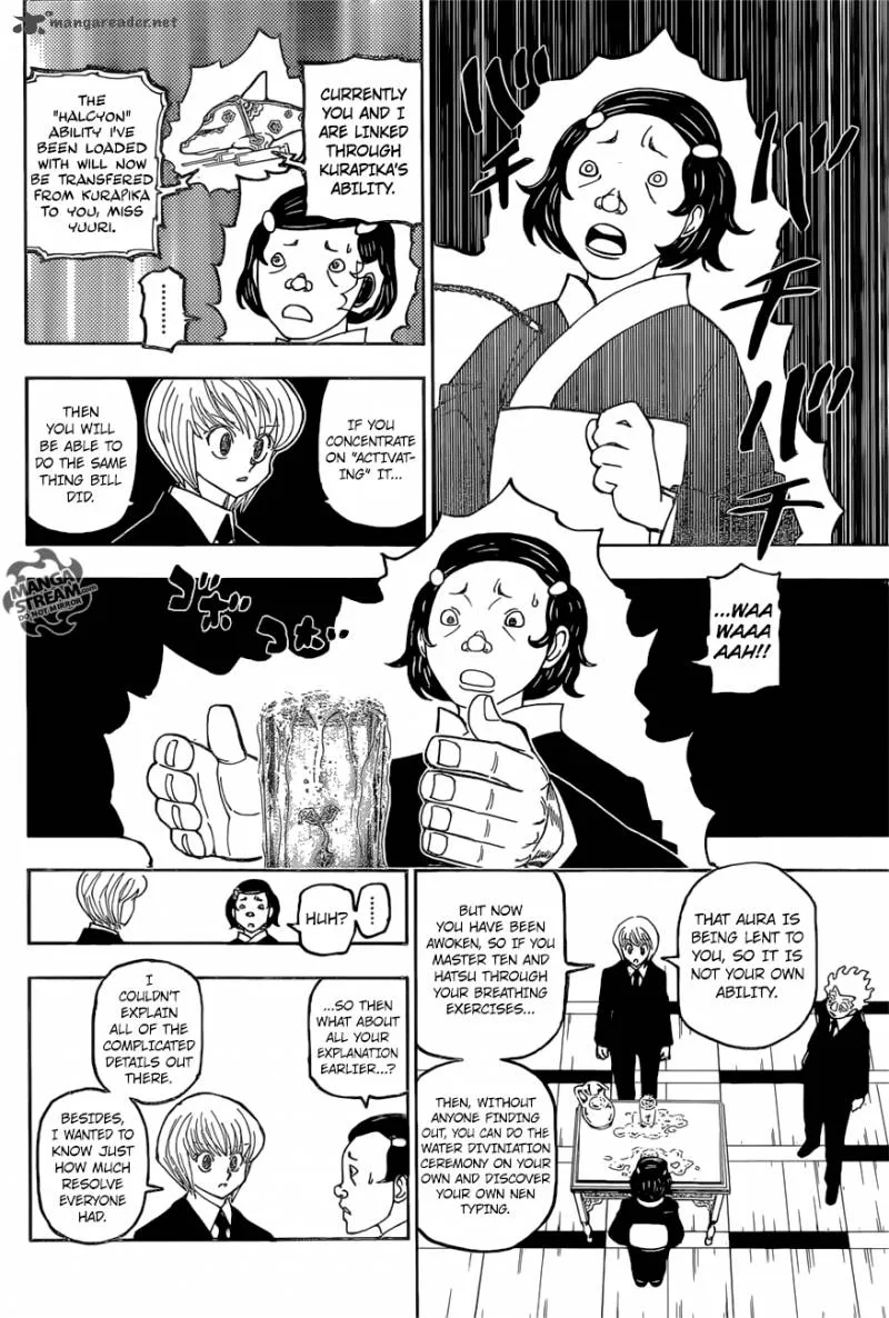 Hunter X Hunter Chapter 388 – Page 12