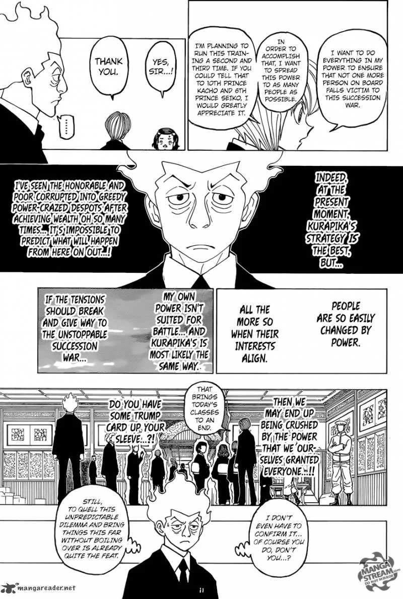 Hunter X Hunter Chapter 388 – Page 13