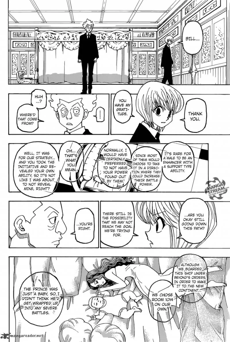 Hunter X Hunter Chapter 388 – Page 14