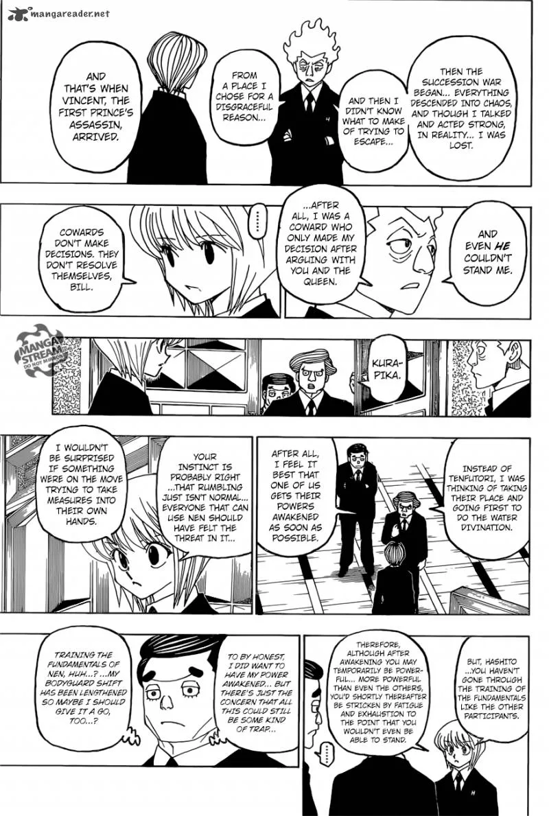 Hunter X Hunter Chapter 388 – Page 15