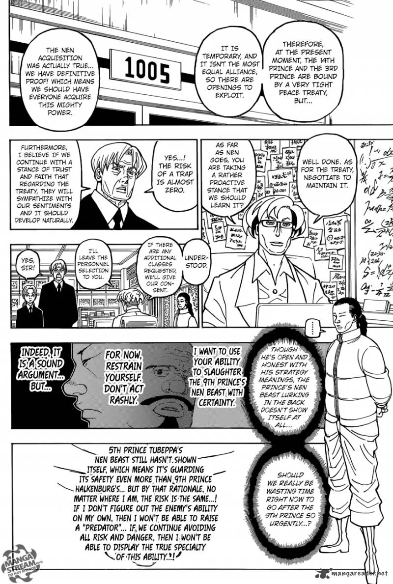 Hunter X Hunter Chapter 388 – Page 16