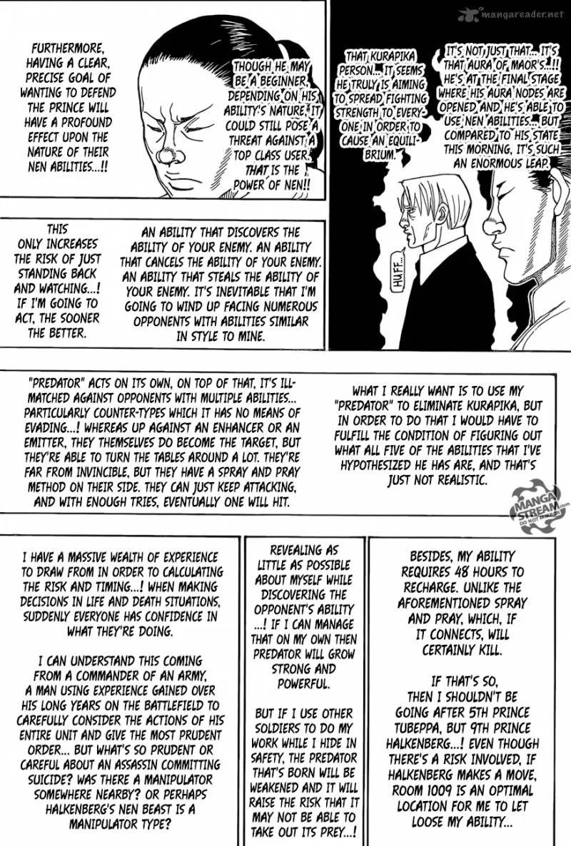 Hunter X Hunter Chapter 388 – Page 17