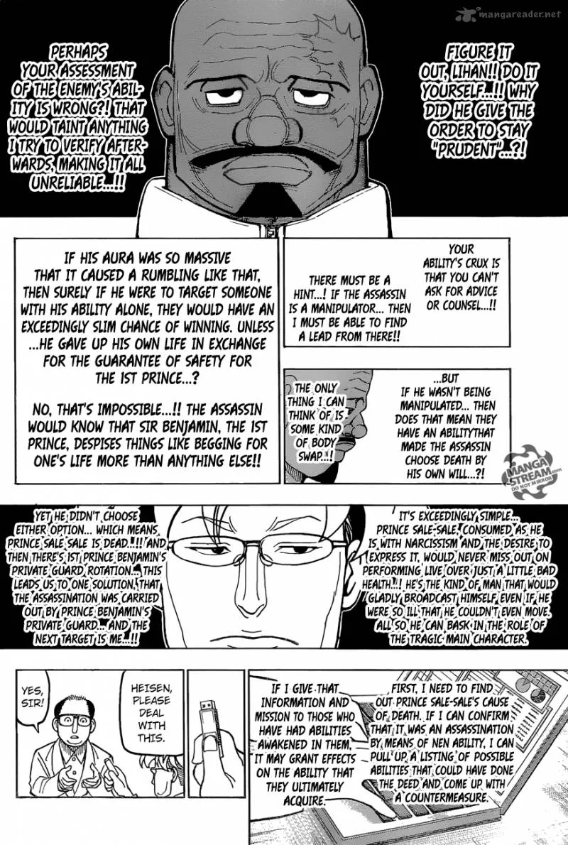 Hunter X Hunter Chapter 388 – Page 18
