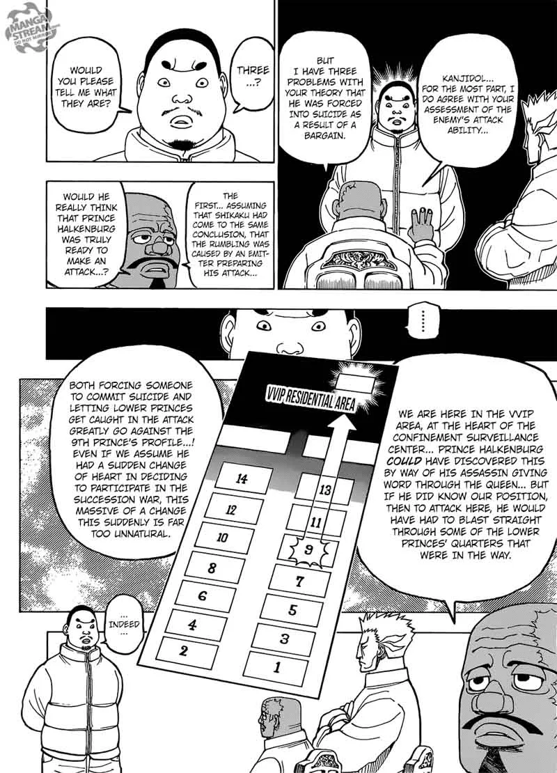 Hunter X Hunter Chapter 389: Curse – Page 2