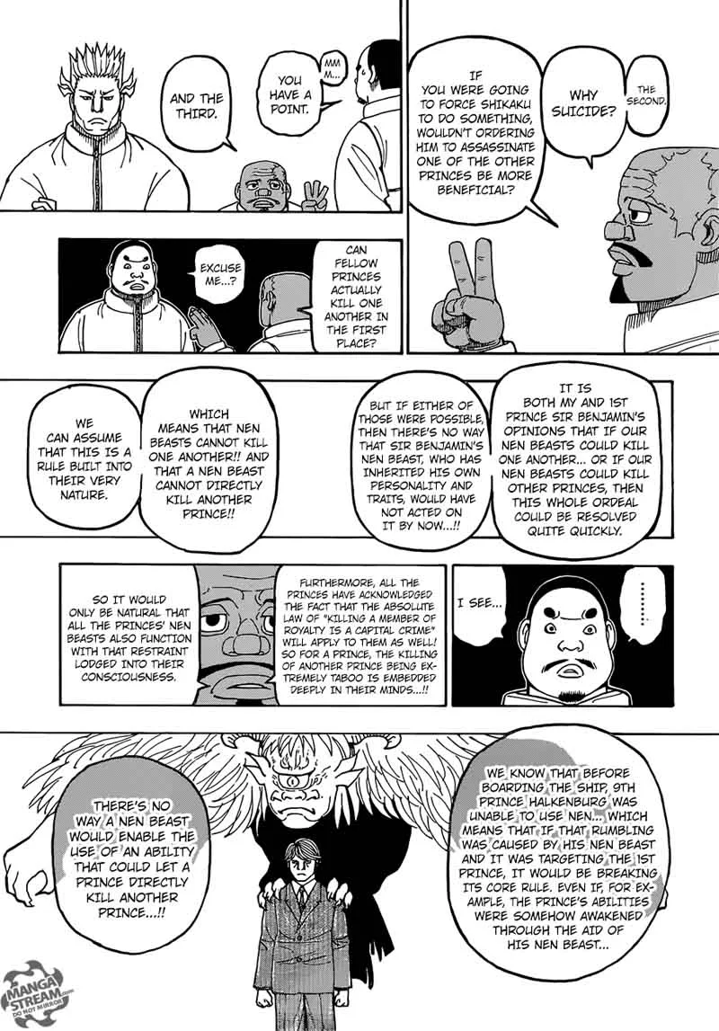 Hunter X Hunter Chapter 389: Curse – Page 3