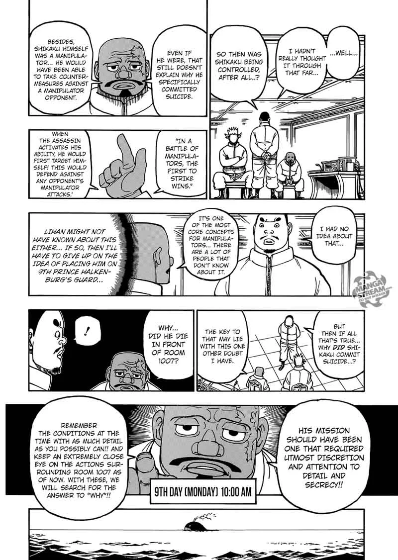 Hunter X Hunter Chapter 389: Curse – Page 4