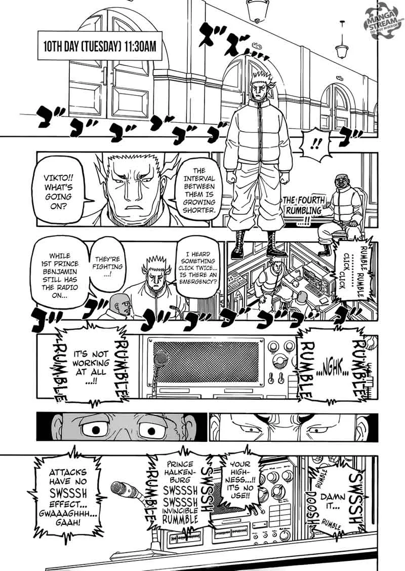 Hunter X Hunter Chapter 389: Curse – Page 5