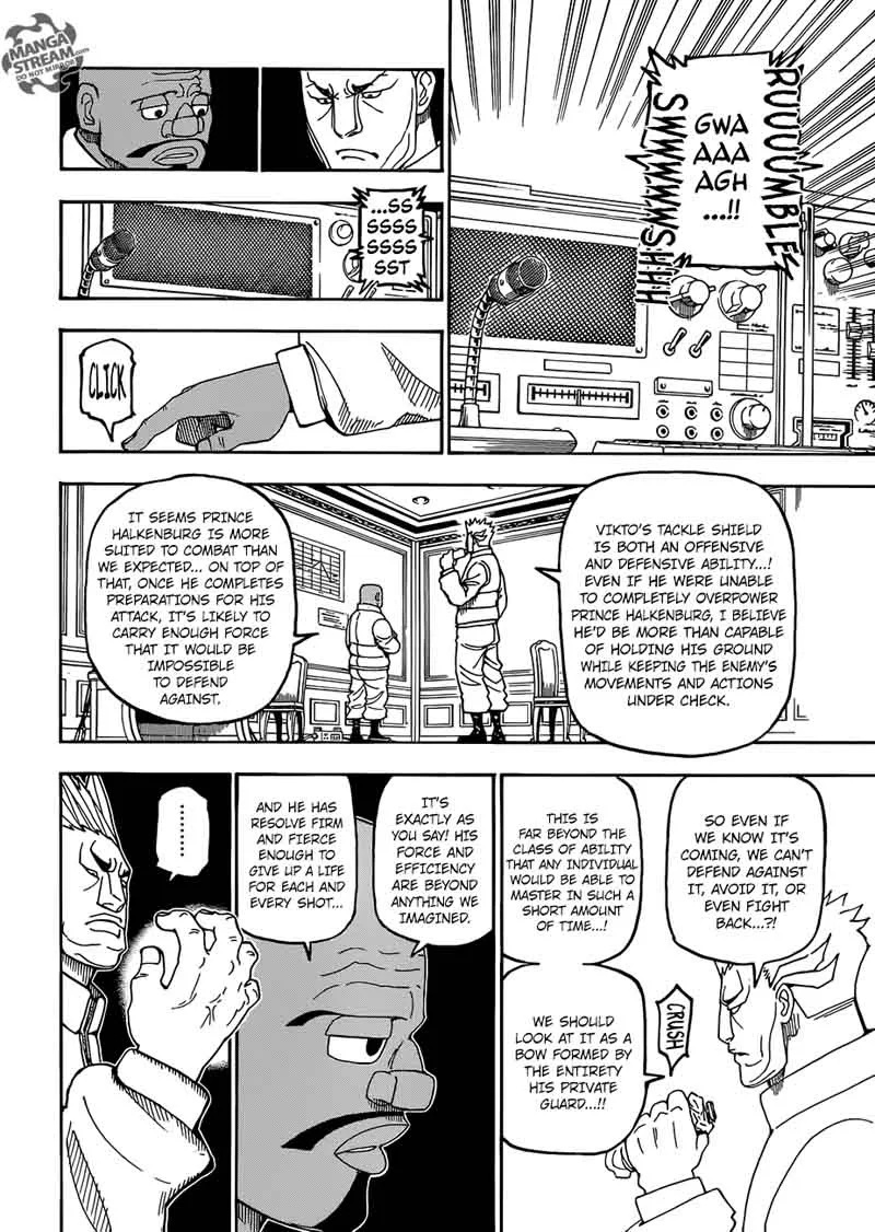Hunter X Hunter Chapter 389: Curse – Page 6