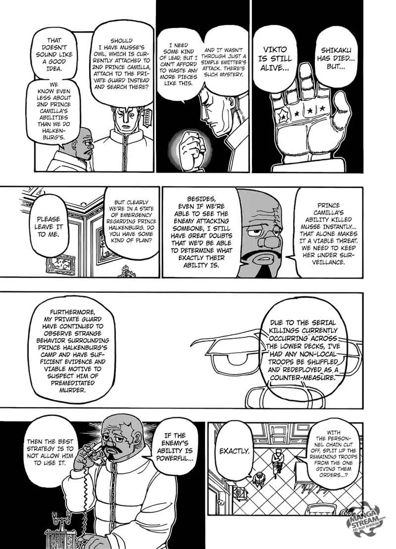 Hunter X Hunter Chapter 389: Curse – Page 7