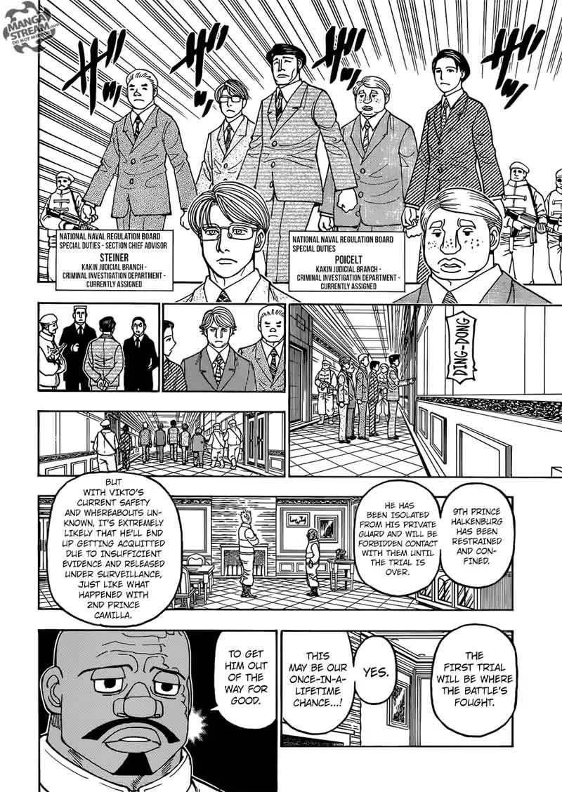Hunter X Hunter Chapter 389: Curse – Page 8