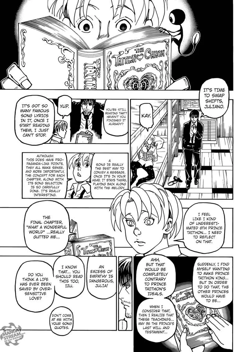 Hunter X Hunter Chapter 389: Curse – Page 9