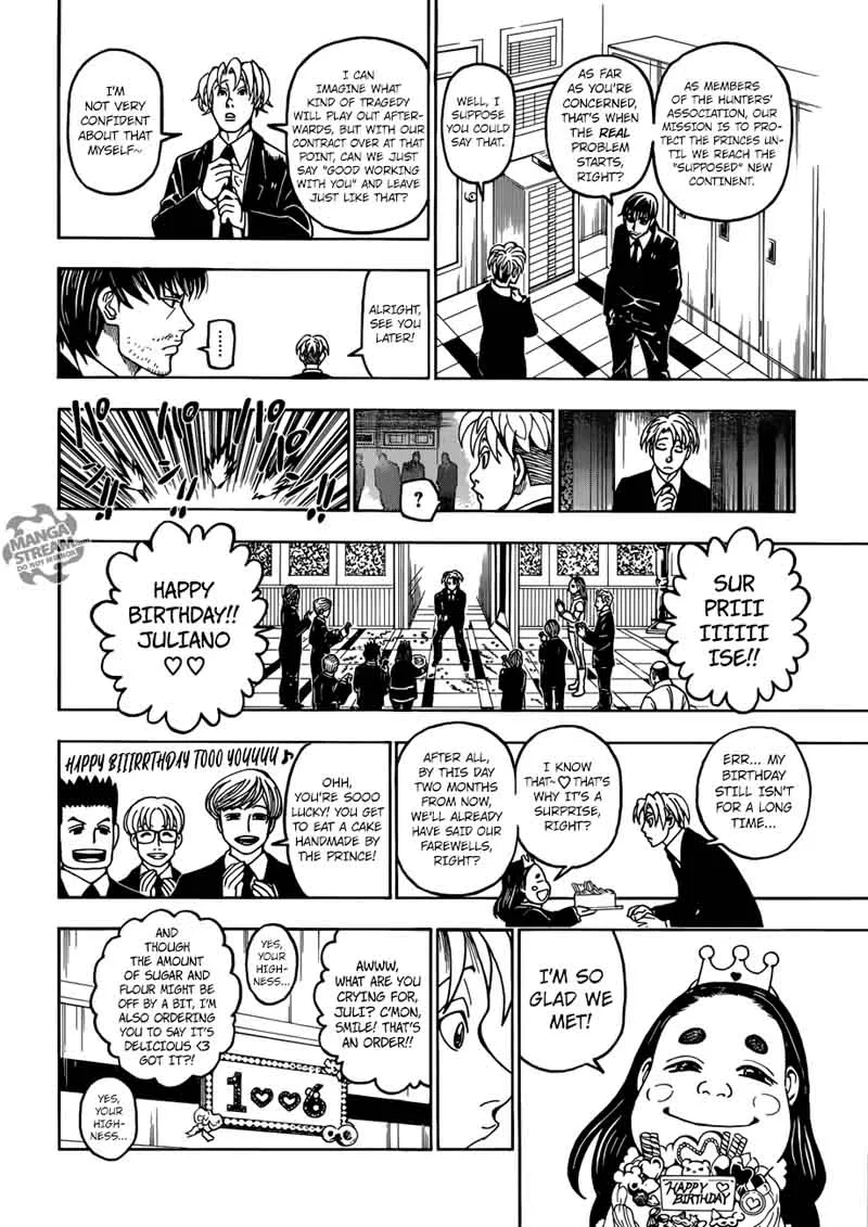 Hunter X Hunter Chapter 389: Curse – Page 10