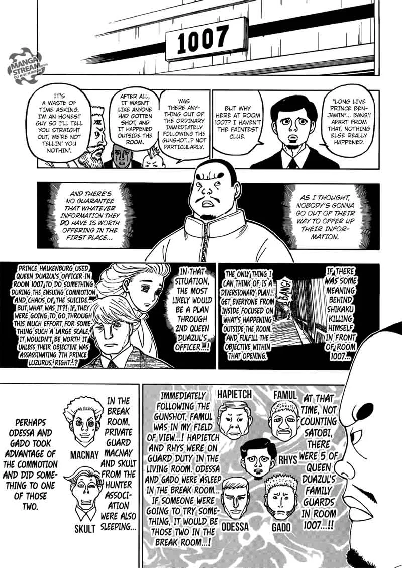 Hunter X Hunter Chapter 389: Curse – Page 11