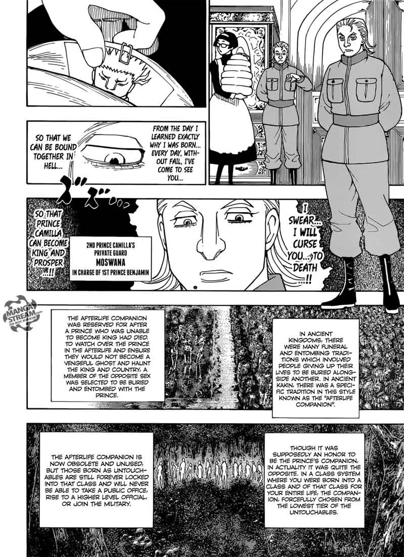 Hunter X Hunter Chapter 389: Curse – Page 14