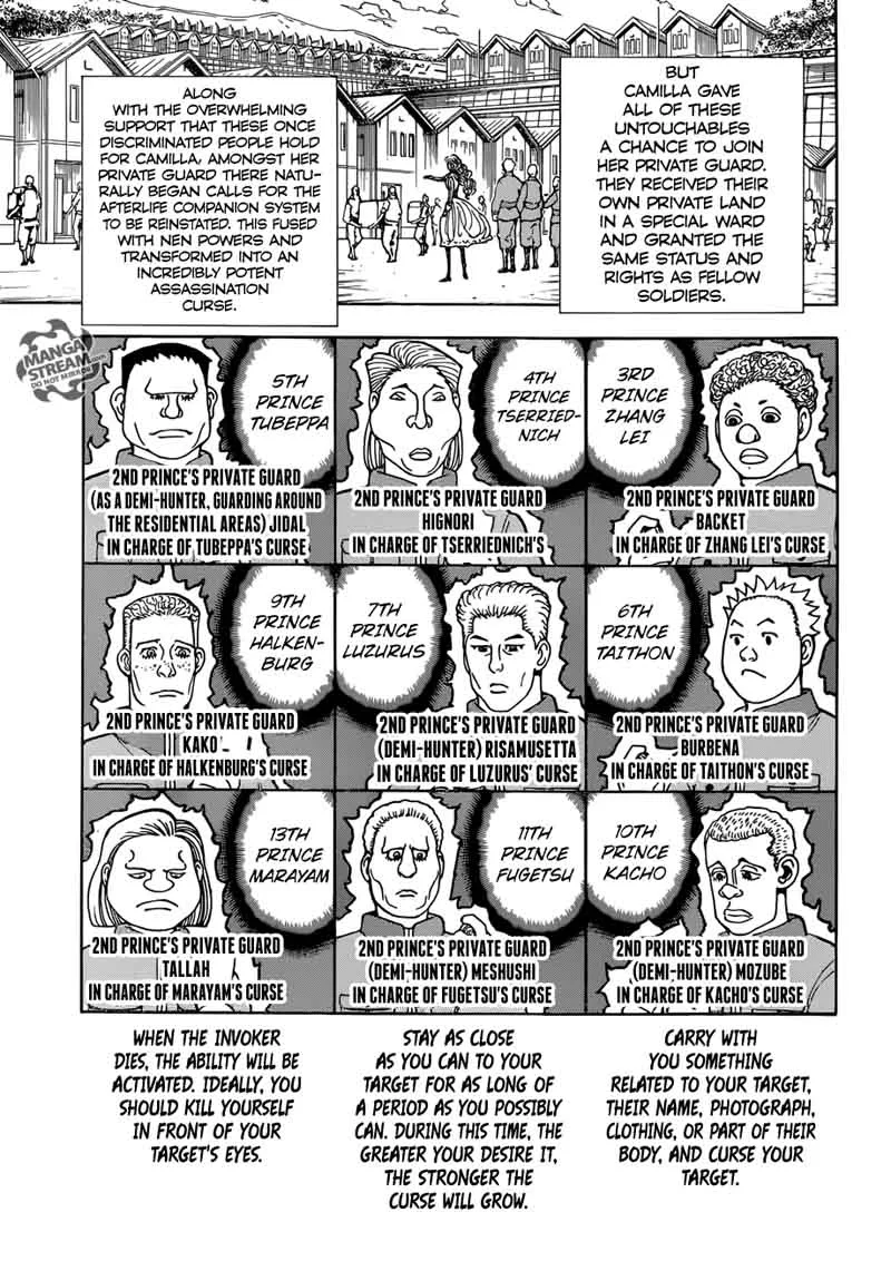 Hunter X Hunter Chapter 389: Curse – Page 15