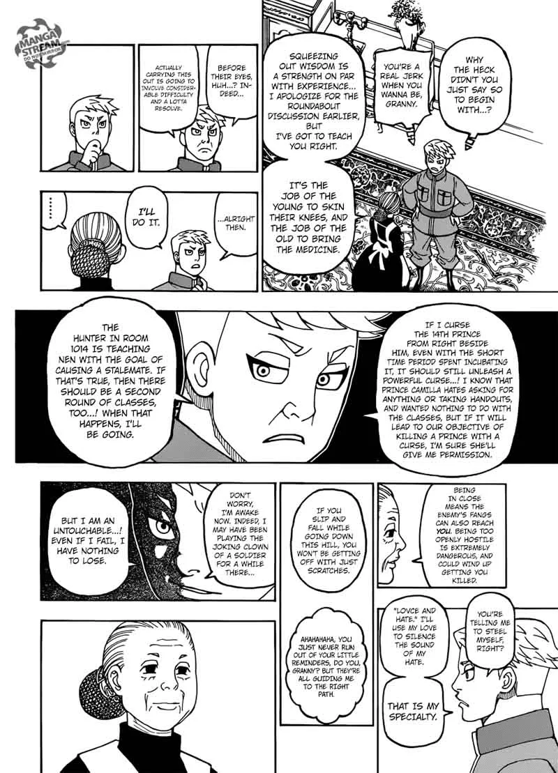Hunter X Hunter Chapter 389: Curse – Page 18