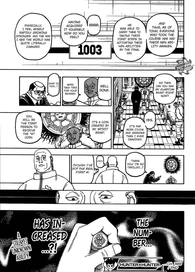 Hunter X Hunter Chapter 389: Curse – Page 19