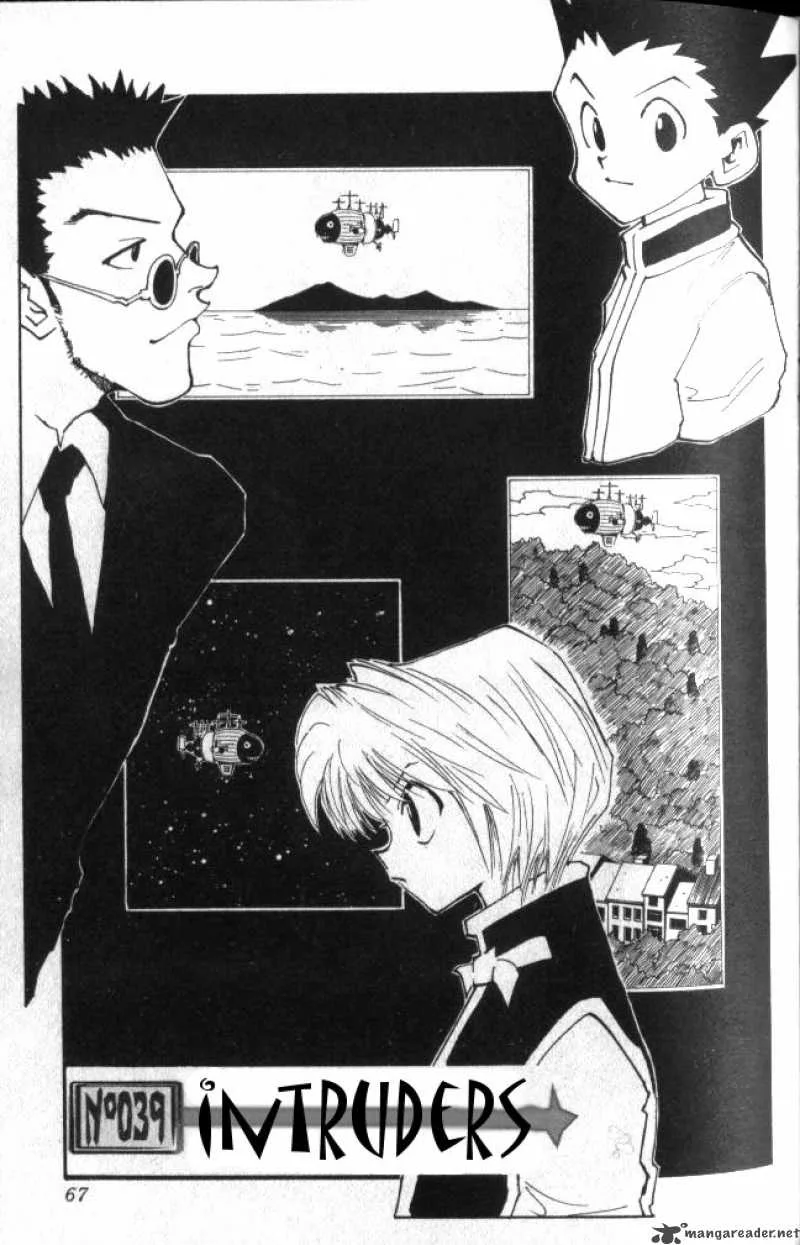 Hunter X Hunter Chapter 39: Intruders – Page 2