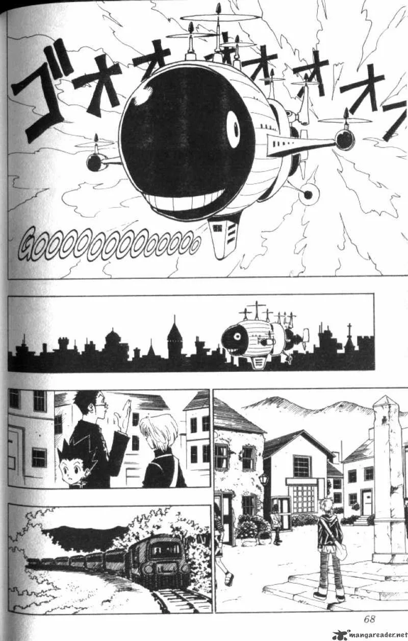 Hunter X Hunter Chapter 39: Intruders – Page 3